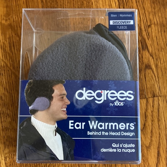 🌸NIB DEGREES By 180s Mens Ear Warmers - OSFM - Picture 3 of 9
